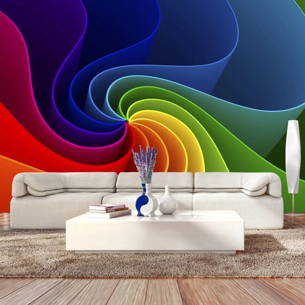 Φωτοταπετσαρία - Colorful Pinwheel 200x140