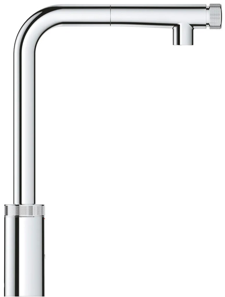 Μπαταρία νιπτήρα Grohe Minta Smartcontrol-Chrome