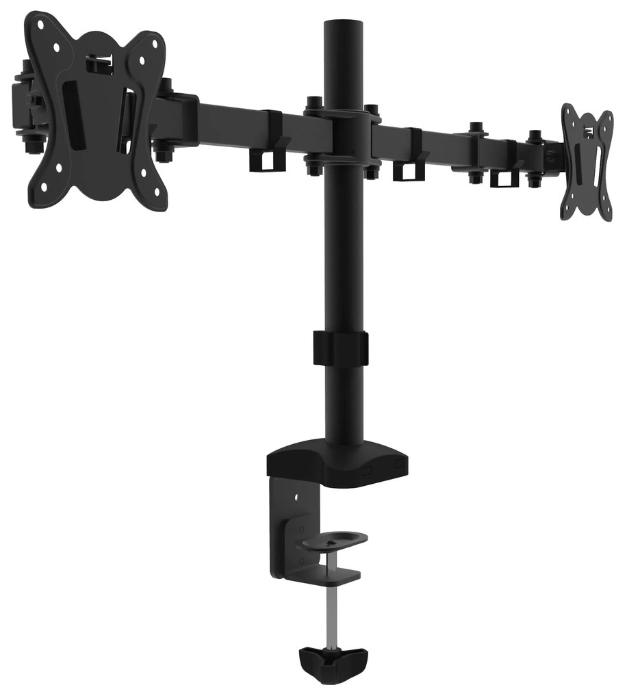 Cabletech UCH0212 Βάση για 2 οθόνες 13-27" (UDT-C024)