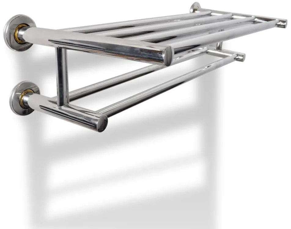 Κρεμάστρα Πετσετών με 6 Βέργες από Ανοξείδωτο Ατσάλι