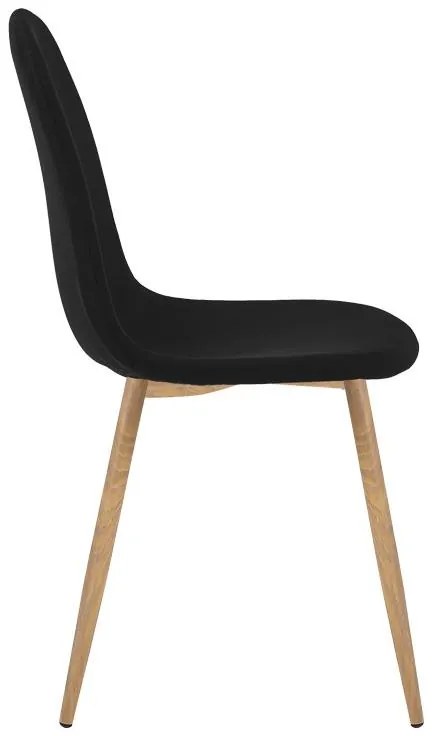 Σετ Τραπεζαρίας Manka - Bella 5 τεμ Sonoma Truffle 110x80x70εκ. 110x80x70 εκ.