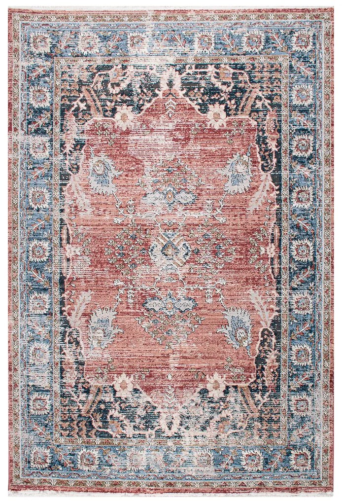 Χαλί (200x290) Polcarpet Allegra Valencia 537 Rose/L.Blue