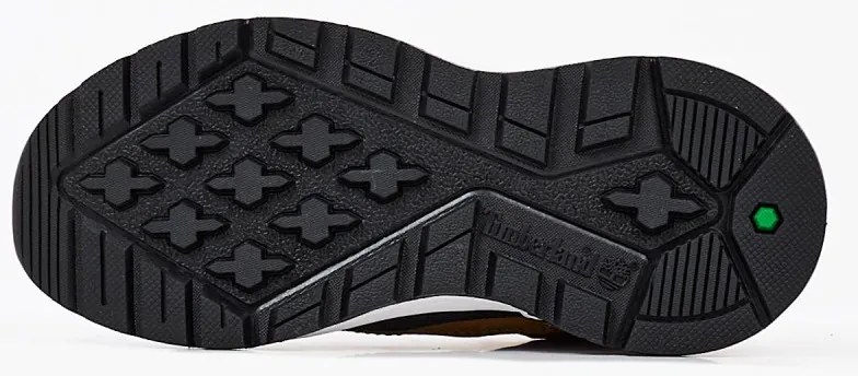 Μποτάκια παιδικά Timberland Field Trekker Nubuck Leather Wheat