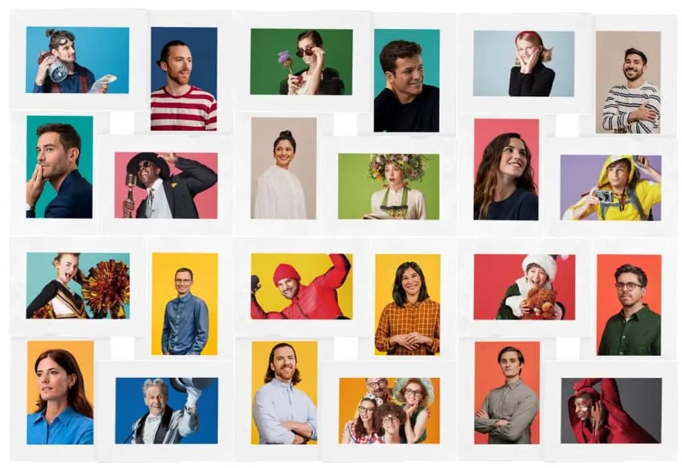 vidaXL Πλαίσιο Φωτογραφιών Κολάζ Λευκό για Φωτ. 24 x (10 x 15 εκ.) MDF