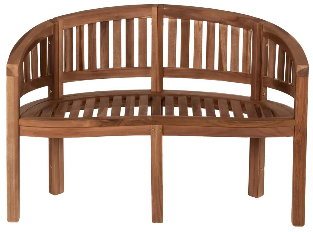 ΠΑΓΚΑΚΙ CAPO 2ΘΕΣΙΟ  ΞΥΛΟ ΤΕΑΚ ΣΕ ΦΥΣΙΚΟ ΧΡΩΜΑ 121X59X86Yεκ.