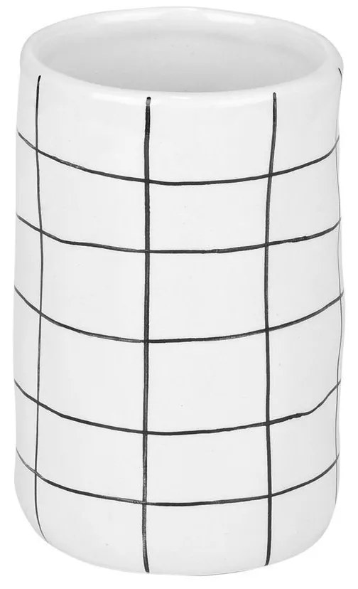 Ποτήρι Οδοντόβουρτσας (Φ7.5x12) Estia Cage 02-27605