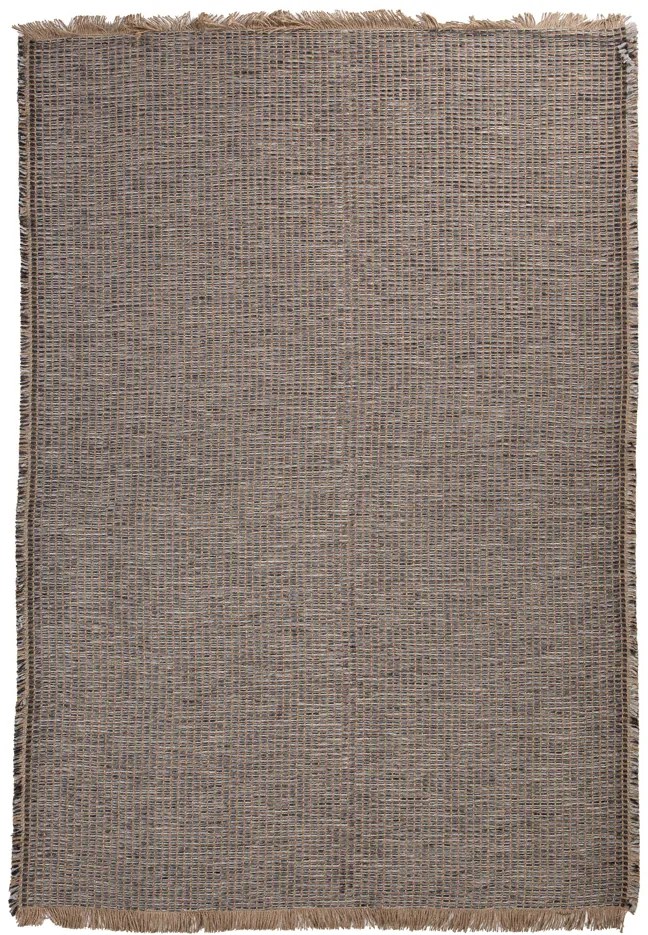 Καλοκαιρινό Χαλί Ψάθα Elise 3652 09 GREY BLACK 130 x 190