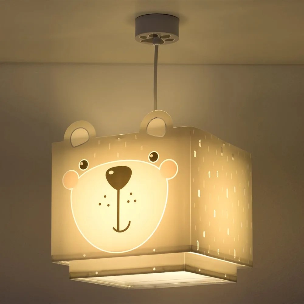 Little Teddy κρεμαστό παιδικό φωτιστικό (64572) - 64572 - 64572