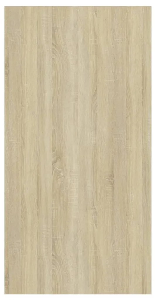 vidaXL Έπιπλο Τηλεόρασης Κρεμαστό Sonoma Δρυς 37x37x72 εκ. Επεξ. Ξύλο