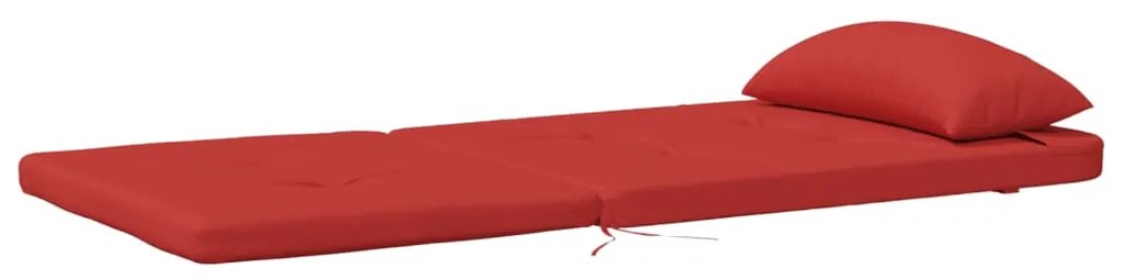 vidaXL Μαξιλάρια Καρέκλας Adirondack 2 τεμ. Κόκκινο από Ύφασμα Oxford