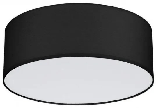 Πλαφονιέρα Φωτιστικό Οροφής RONDO Φ45 TK Lighting-1088-Μαύρο 1088