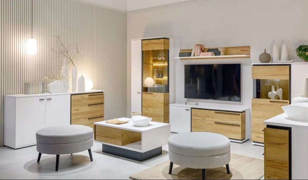 Έπιπλο τηλεόρασης Inala 1D2S