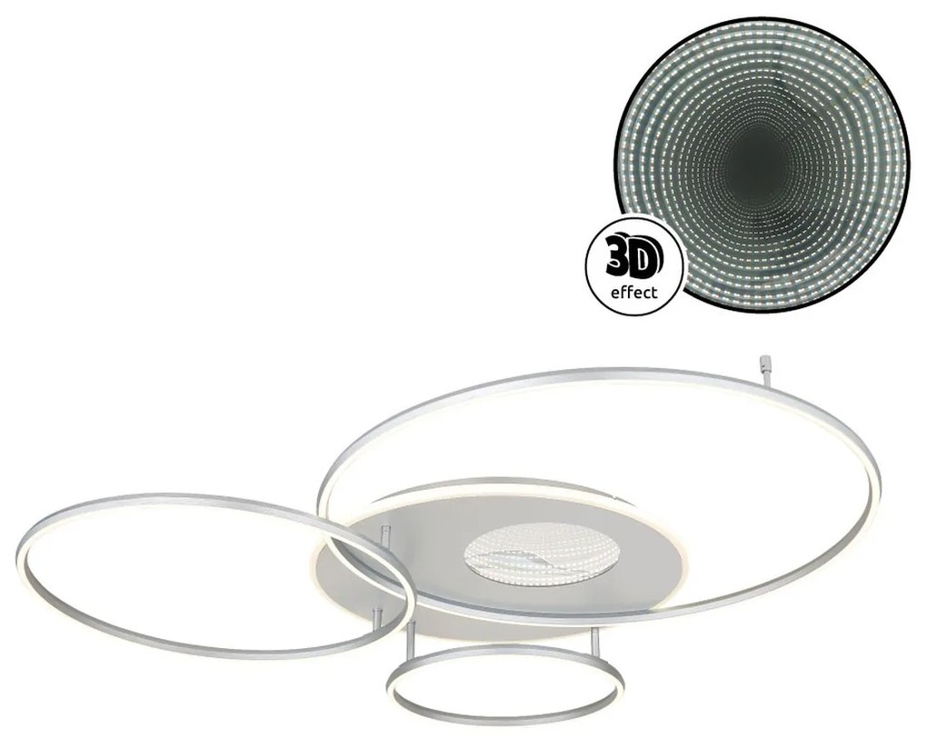 Φωτιστικό Οροφής Globo Lighting INVERTINA 48466-70A 2700 - 6500K