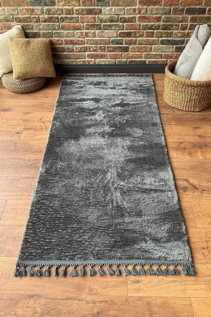 Χαλί 1414 514SRZ1417 Anthracite Conceptum Hypnose 80X300cm