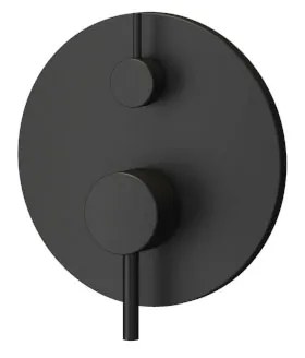 KARAG  ARTEMIS Μίκτης ντους διπλός ARTEMIS Nero BM34F02C KARAG KARAG-5206836069159