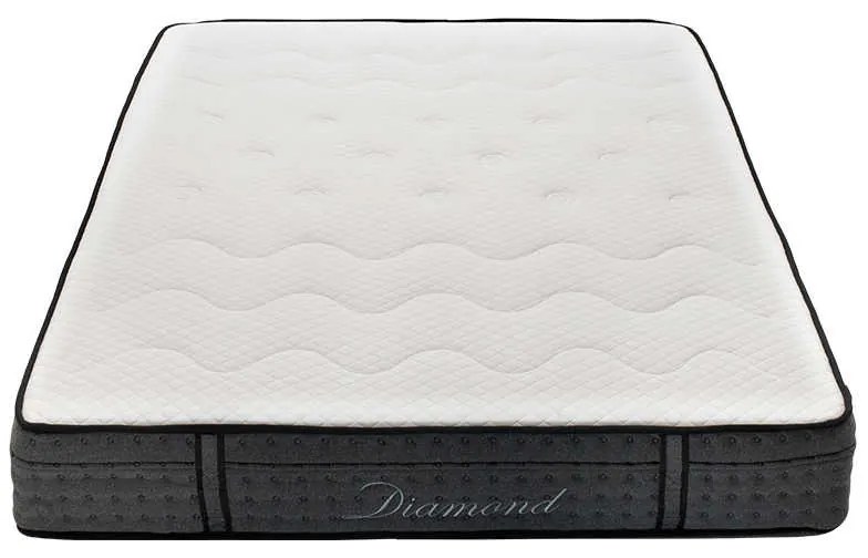 Στρώμα Diamond pakoworld pocket spring+ gel memory foam 25-27cm 160x200εκ