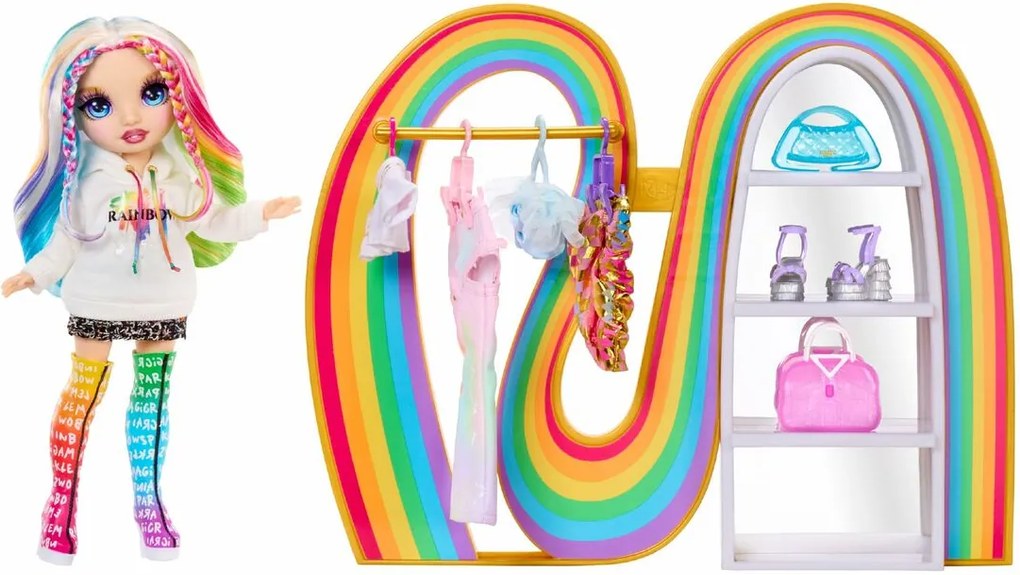 Κούκλα Rainbow High