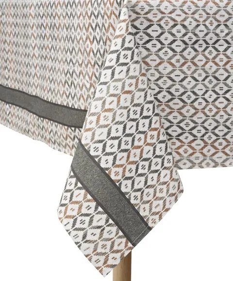 Beauty Home Τραπεζομάντηλο Curry Art 8483 Εμπριμέ 140x180