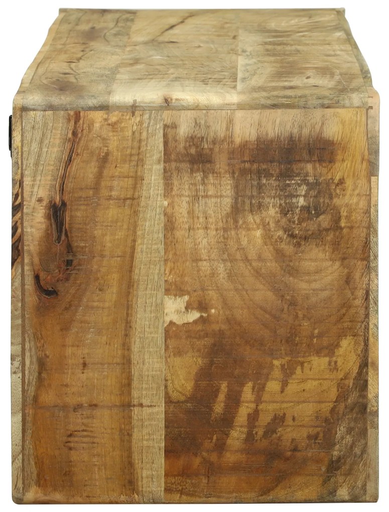 vidaXL Κάθισμα τηλεόρασης 100x32x36 εκ. Μασίφ ξύλο μάνγκο