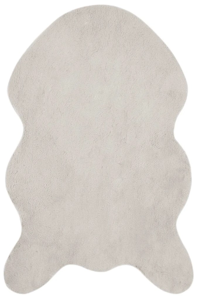 vidaXL Χαλιά Ψεύτικου Κουνελιού Olite Μπεζ 60 x 90 cm Πολυεστέρας