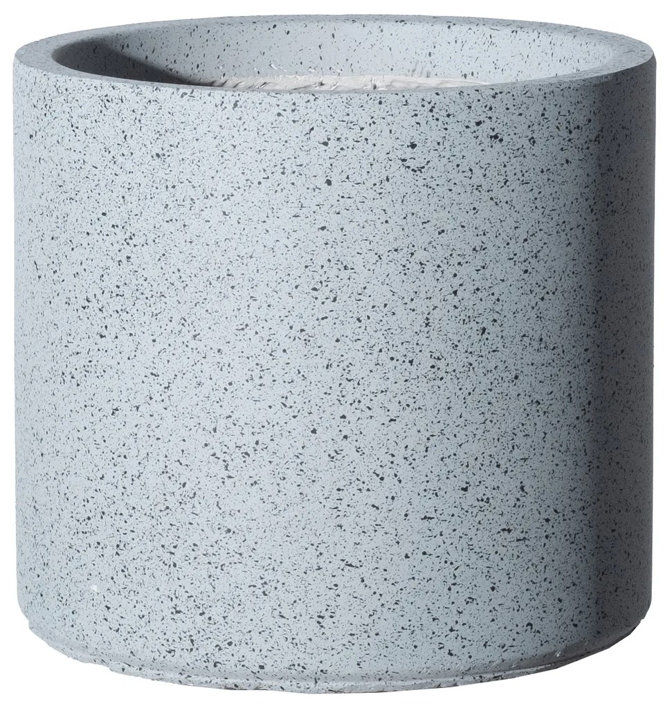 Supergreens Γλάστρα Πήλινη Γκρι XL 44x44x38 εκ. - D-7960-8 - D-7960-8