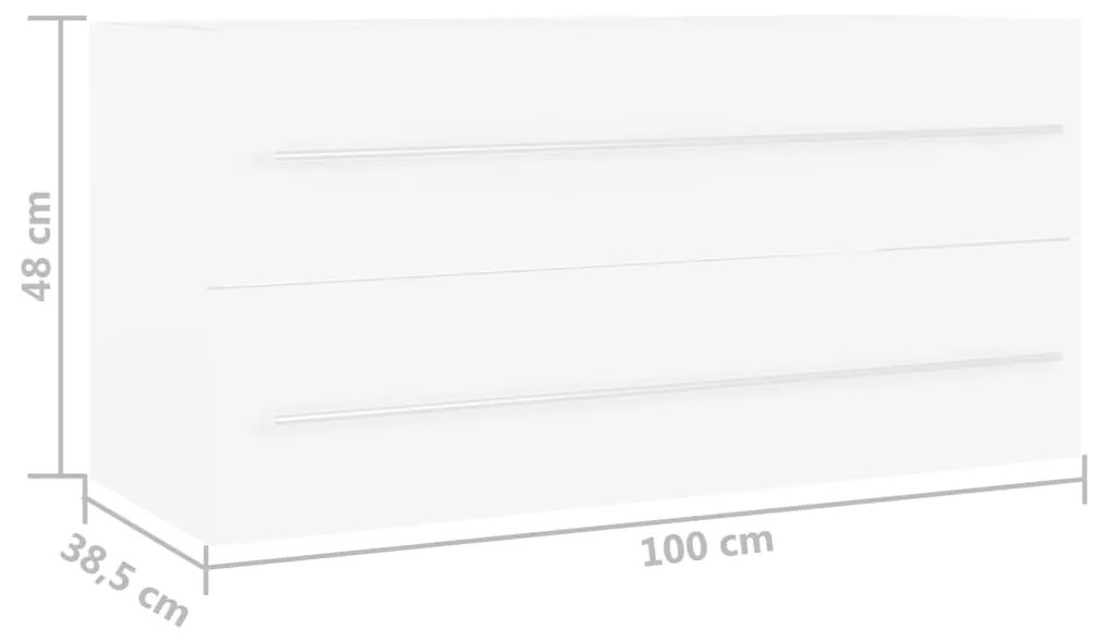 ΝΤΟΥΛΑΠΙ ΝΙΠΤΗΡΑ ΛΕΥΚΟ 100 X 38,5 X 48 ΕΚ. ΑΠΟ ΜΟΡΙΟΣΑΝΙΔΑ 804719