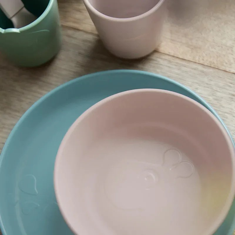 Παιδικά Mπολ Done By Deer Σετ 2Τεμ. Raffi Sand-Coral