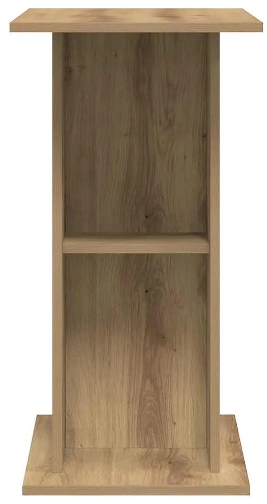 vidaXL Βάση Ενυδρείου Αρτισιανή Δρυς 36x75x72,5 εκ. Επεξεργασμένο Ξύλο