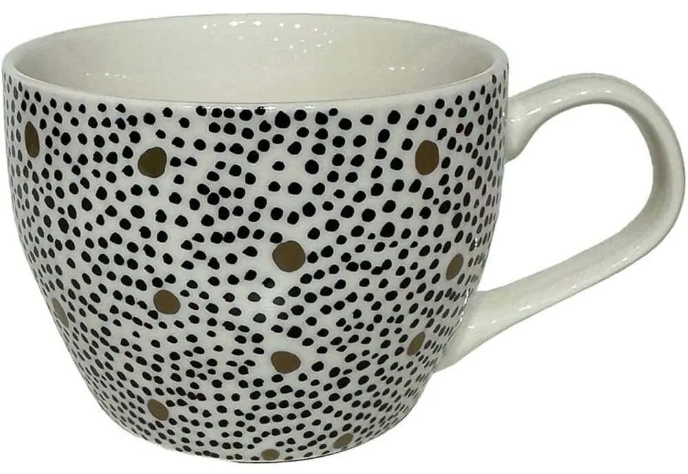 Κούπα Serax 028854 11x11x8cm White-Black Πορσελάνη