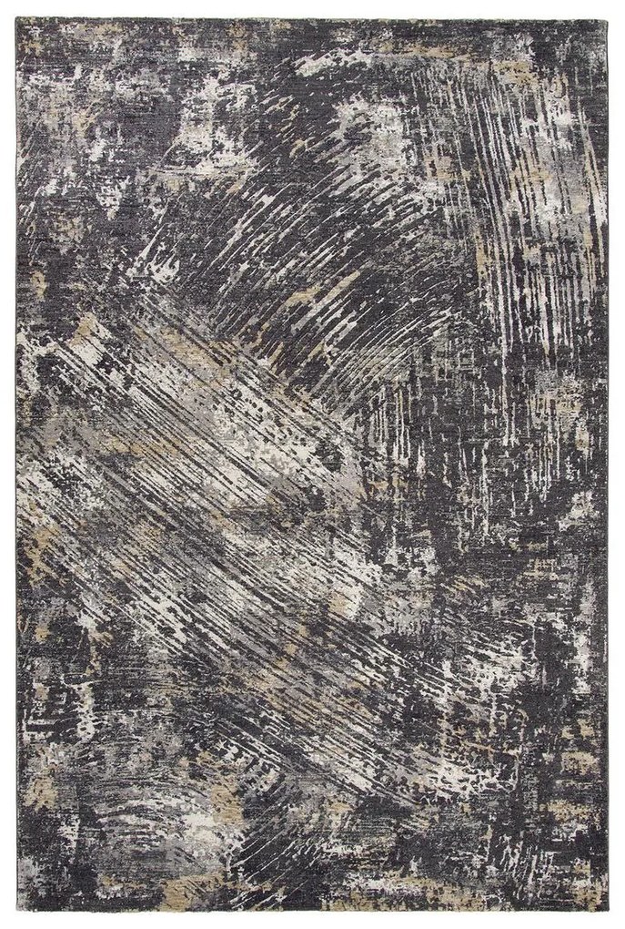 Χαλί (160x230) Βιοκαρπέτ Naf Naf Garbo 359A Anthracite