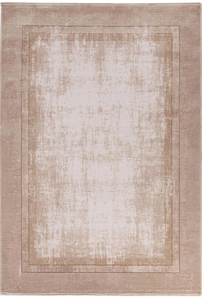 Σετ Χαλιά Κρεβατοκάμαρας 3Τμχ. Madisson 03A Light Beige Royal Carpet ΣΕΤ (2 67x140 &amp; 67x220) Polypropyl-Polyester