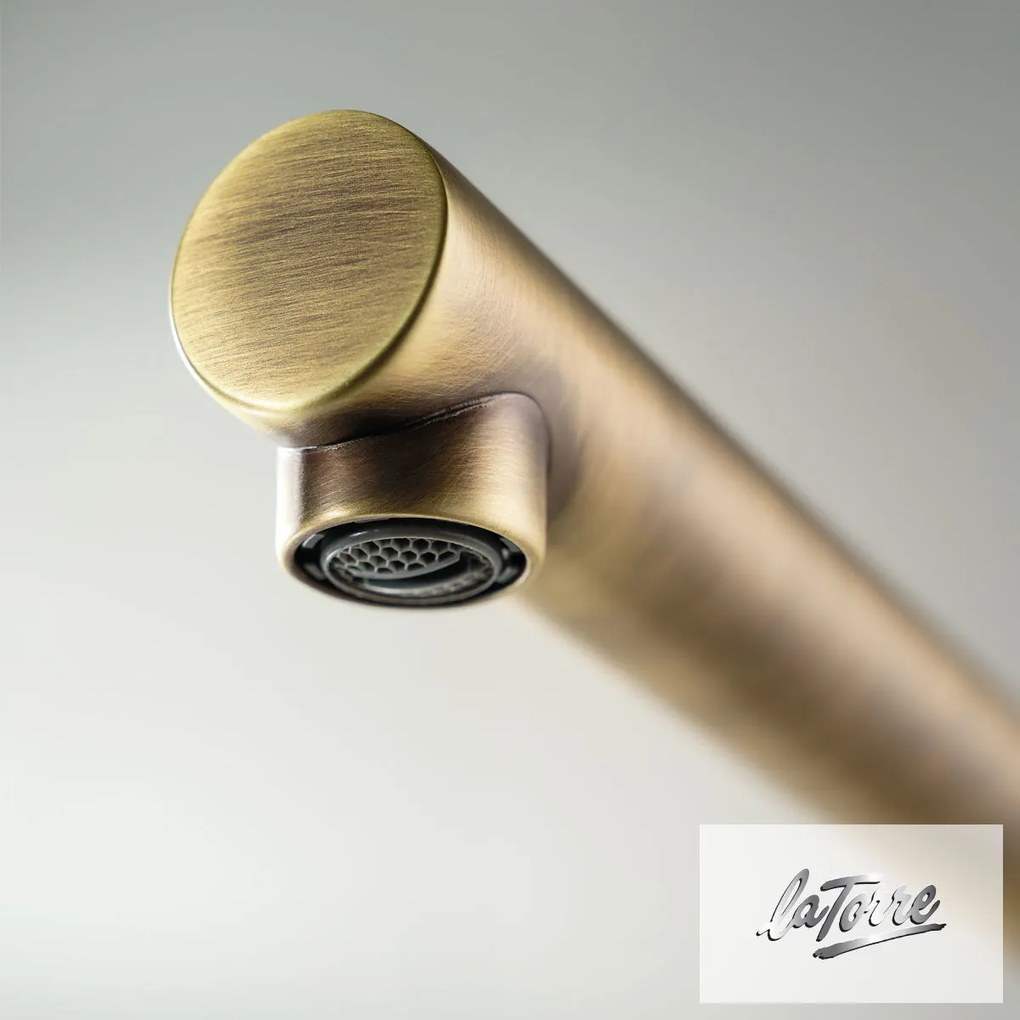 Μπαταρία νεροχύτη Τech La Torre-Mpronze