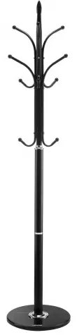 VEVOR Freestanding Coat Rack Coats Tree Stand with Stable Marble Base &amp; 6 Hooks