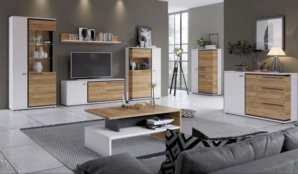 Έπιπλο τηλεόρασης Inala 1D2S