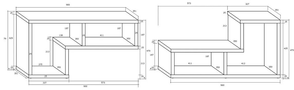 Τραπέζι Tv Gilroy 100, Sonoma οξιά, 123x48x35cm, 32 kg | Epipla1.gr