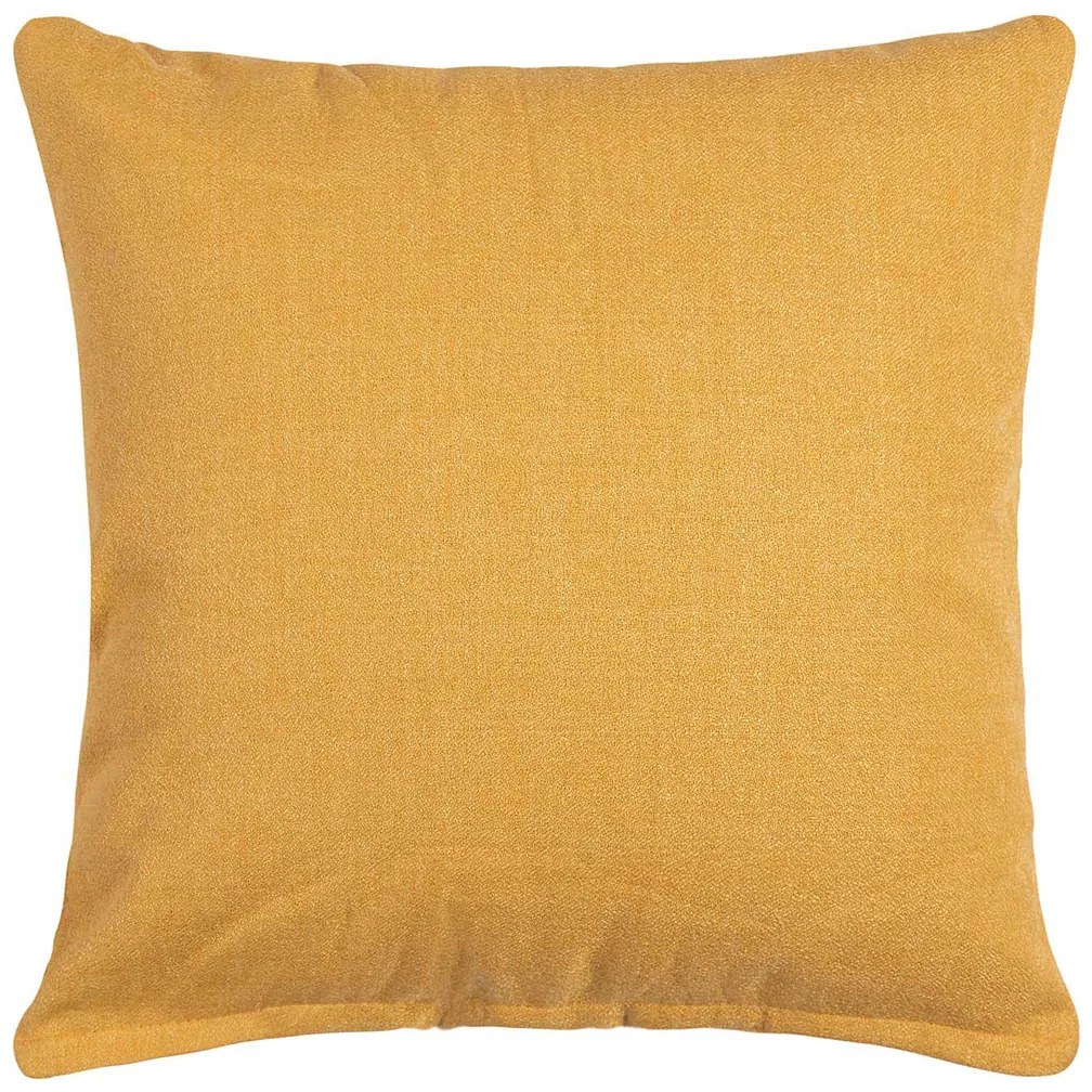 Διακοσμητική Μαξιλαροθήκη (45x45) Silk Fashion A802 Κίτρινο