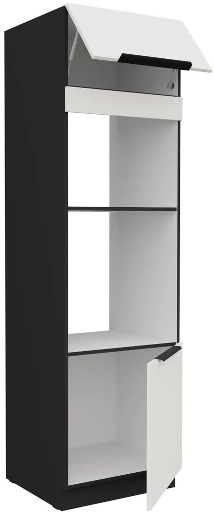 Επιδαπέδιο ντουλάπι Arianna 60 DPM 210 2F-Λευκό