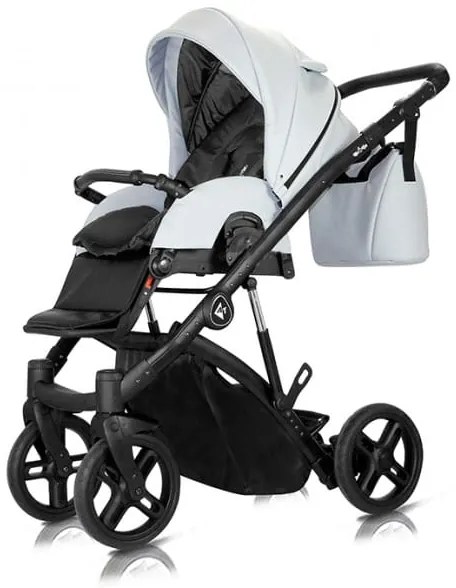 Καρότσι σύστημα μεταφοράς ATTESO LEDO 2 IN 1 GREY Milu Kids