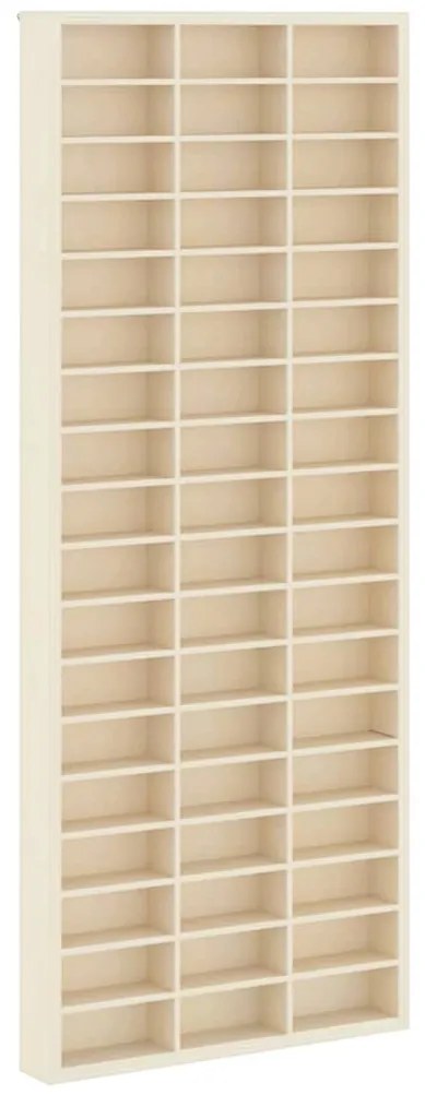 vidaXL Θήκη Επίδειξης Καφέ 30 x 4.5 x 75 εκ Επεξεργασμένο ξύλο
