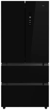 Teka RFD 77825 GBK EU Ελεύθερο Ψυγείο ντουλάπα French Door No Frost Μαύρο