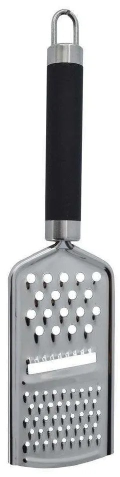 Τρίφτης Χειρός Ανοξείδωτος 793273 24x5,5cm Silver-Black Ankor Stainless Steel