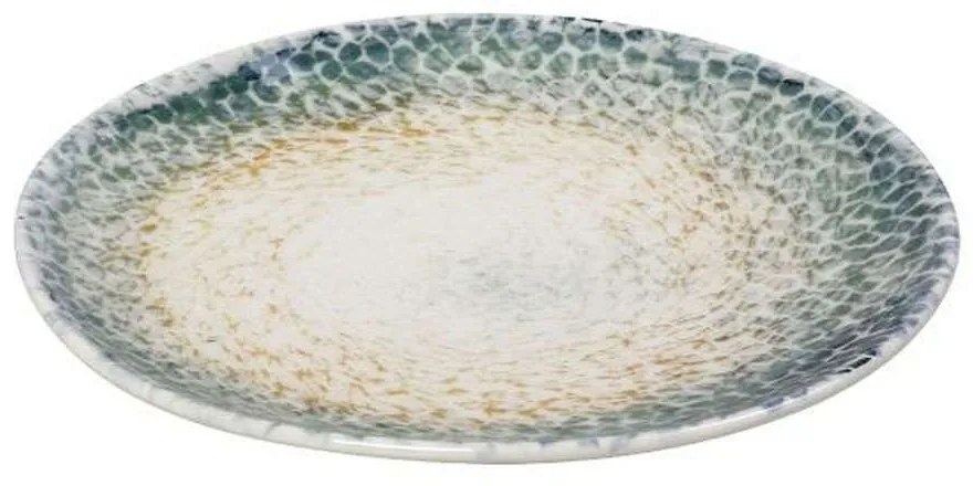 Πιάτο Ρηχό Lizard KNB102K6 19x19x2cm Multi Espiel Porcelain