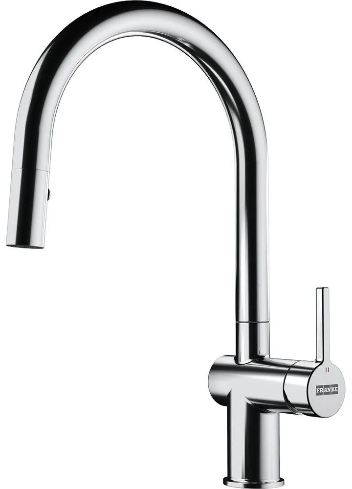 Franke Active J Ντους Χρωμέ Αναμεικτική μπαταρία 50mm
