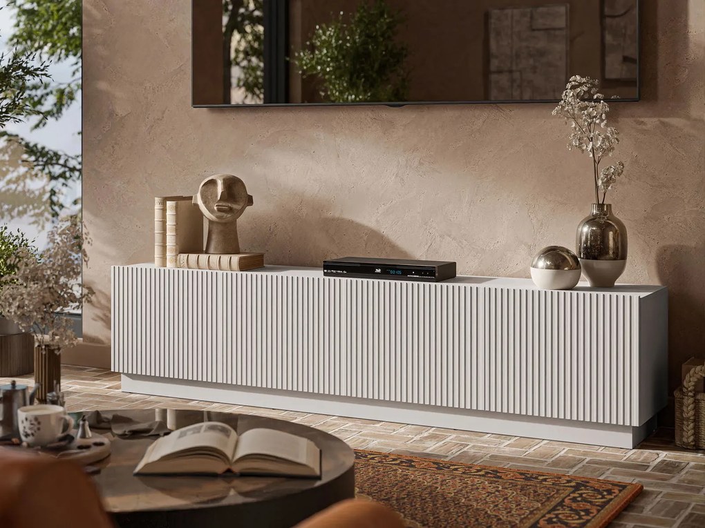 Έπιπλο Τηλεόρασης Liverti 4D-Cashmere