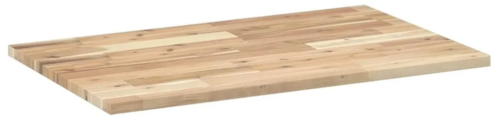 vidaXL Επιφάνεια Γραφείου Ορθογώνια 60x50x2 εκ. Μασίφ Ξύλο Ακακίας