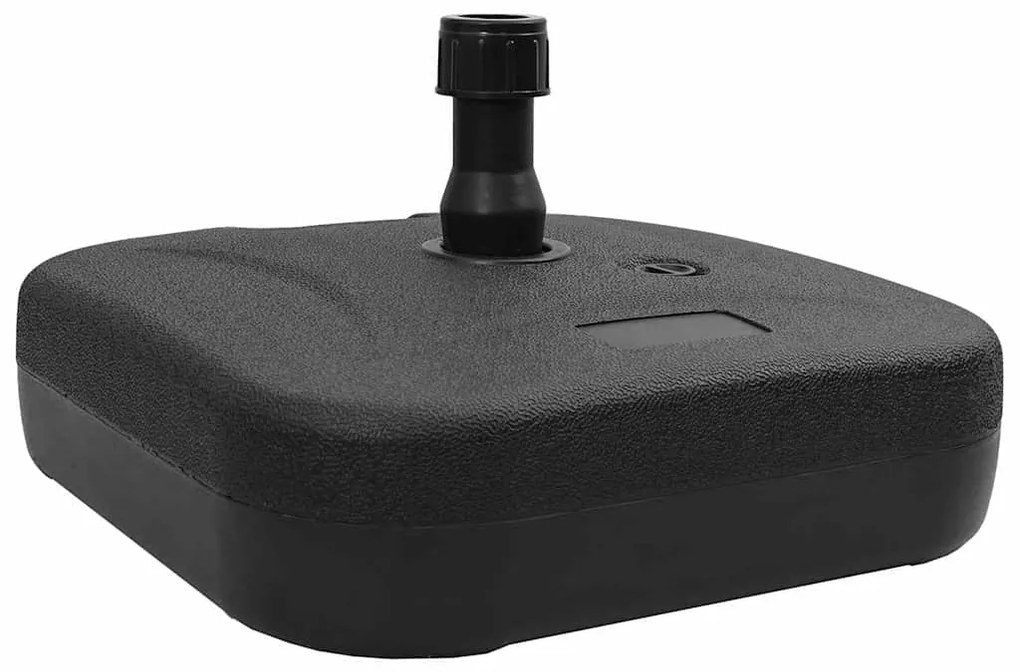 vidaXL Βάση ομπρέλας Μαύρο 45 x 45 x 29,5 εκ