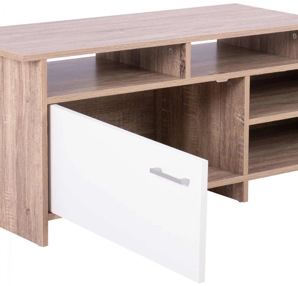 ΕΠΙΠΛΟ TV SCOTT HM8766.01 128X39X46Y εκ. SONAMA ΛΕΥΚΟ