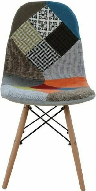 Καρέκλα Fiore Art  (4 τεμάχια)