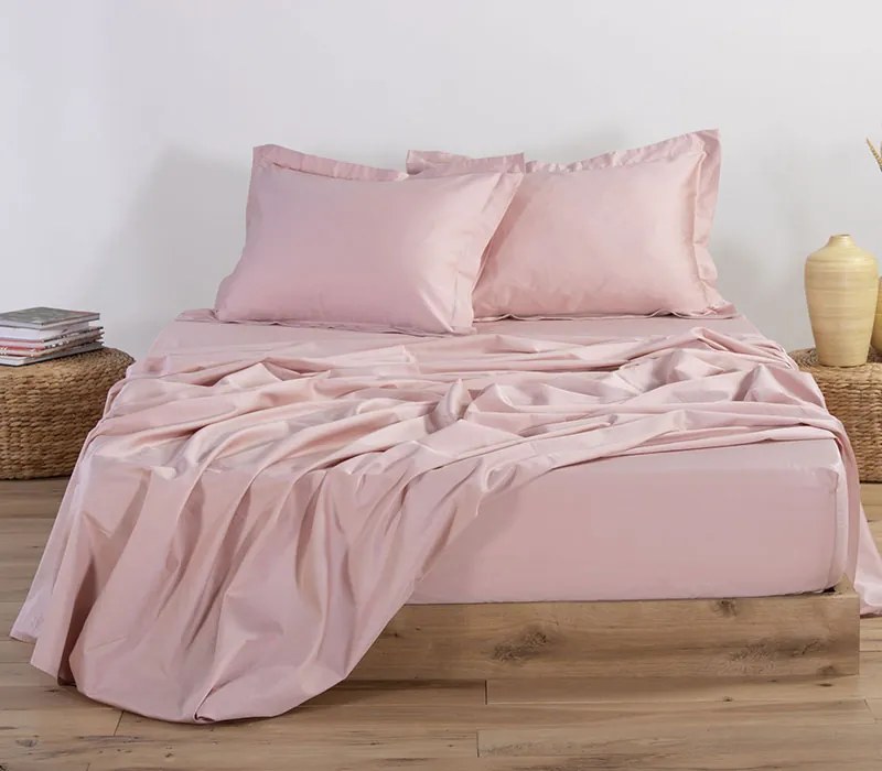 Σεντόνι King Size Βαμβακοσατέν Elements English Rose 280x270 - Nef-Nef Homeware