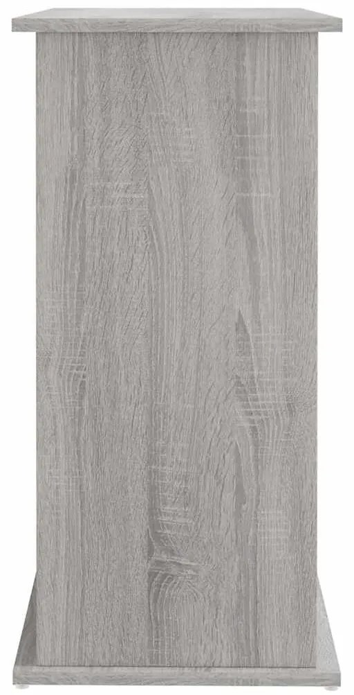 vidaXL Βάση Ενυδρείου Γκρι Sonoma 81x36x73 εκ. από Επεξεργασμένο Ξύλο